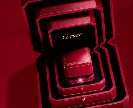 cartier red box history