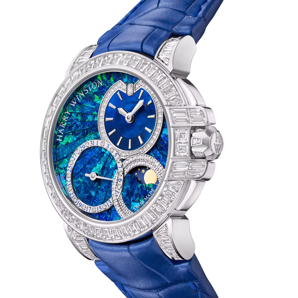 Harry Winston Ocean Date Moon Phase Automatic 36 mm